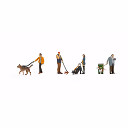 NOCH People with Dogs, TT (1:120)