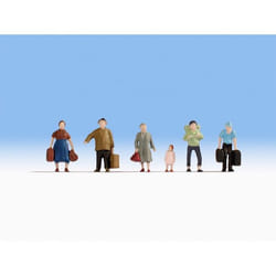 NOCH Passengers scale model part/accessory Figures