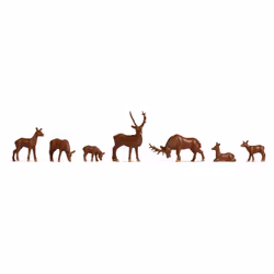 NOCH Deer, TT (1:120), Brown