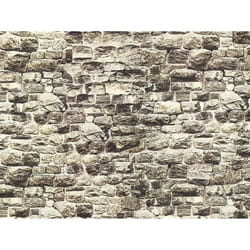 NOCH Carton Wall “Granite” scale model part/accessory