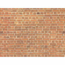 NOCH Carton Wall “Red Brick”, Brown