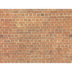 NOCH Carton Wall “Red Brick” scale model part/accessory