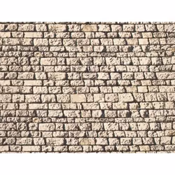 NOCH Carton Wall “Cut Quarrystone”, Grey