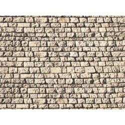 NOCH Carton Wall “Cut Quarrystone” scale model part/accessory