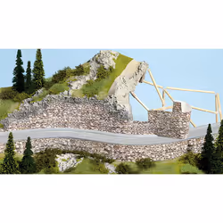 NOCH 57570 scale model part/accessory Wall