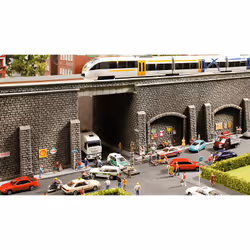 NOCH 58059 scale model part/accessory Wall