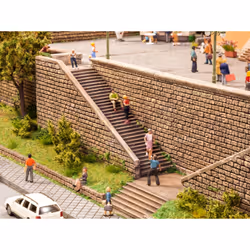 NOCH Stairs Set scale model part/accessory Stair