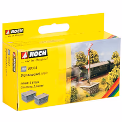 NOCH Signal Base, HO (1:87), Grey