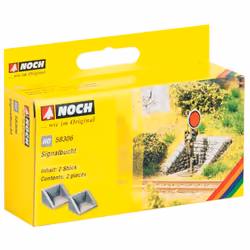 NOCH Signal Niche, HO (1:87), Grey