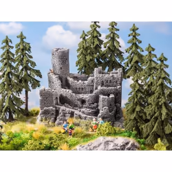 NOCH Castle Ruin, Grey