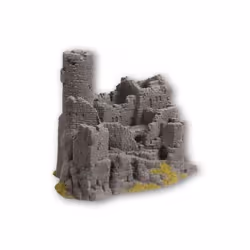 NOCH Castle Ruin scale model part/accessory Building