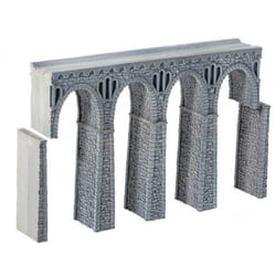 NOCH Quarrystone Viaduct scale model part/accessory Bridge