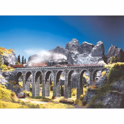 NOCH Quarrystone Viaduct scale model part/accessory Bridge