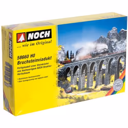 NOCH Quarrystone Viaduct scale model part/accessory Bridge - Additional view 4
