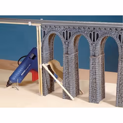 NOCH Quarrystone Viaduct scale model part/accessory Bridge - Additional view 6
