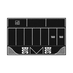 NOCH 60718 scale model part/accessory Parking space