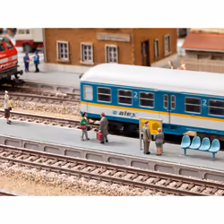 NOCH 63010 scale model part/accessory Railway platform
