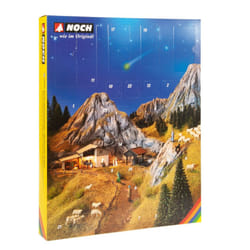 NOCH Handicraft Advent Calendar “Christmas Manger”