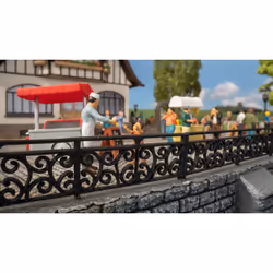 NOCH 14209, 1:87, Black, 2 pc(s)