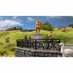NOCH 14209 scale model part/accessory Railing