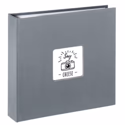 Hama Fine Art, Grey, 80 sheets, 100 x 150, 225 mm, 220 mm
