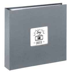 Hama Fine Art photo album Grey 80 sheets 100 x 150