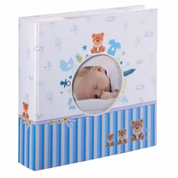 Hama Tim, Blue, White, 200 sheets, 10 x 15, 225 mm, 225 mm