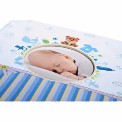 Hama Tim photo album Blue, White 200 sheets 10 x 15