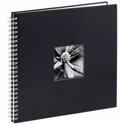Hama Fine Art, Black, 50 sheets, 10 x 15 cm, Cardboard, Paper, 360 mm, 320 mm
