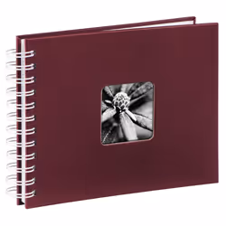 Hama Fine Art, Bordeaux, 50 sheets, 10 x 15 cm, Cardboard, Paper, 240 mm, 170 mm