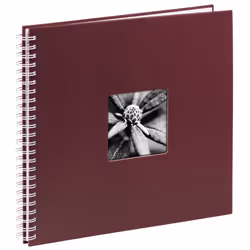 Hama Fine Art, Bordeaux, 50 sheets, 10 x 15 cm, Cardboard, Paper, 360 mm, 320 mm