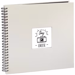 Hama Fine Art, White, 300 sheets, 10 x 15 cm, Spiral binding, Paper, Black