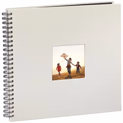Hama Fine Art photo album White 300 sheets 10 x 15 cm Spiral binding