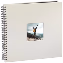 Hama Fine Art photo album White 300 sheets 10 x 15 cm Spiral binding