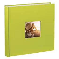 Hama Fine Art photo album Green 400 sheets 10 x 15 cm