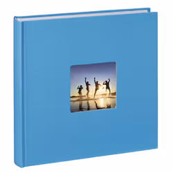 Hama Fine Art photo album Blue 400 sheets 10 x 15 cm