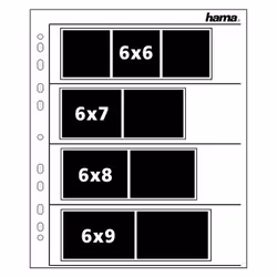 Hama Negative sleeves