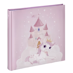 Hama Joana, Multicolour, 50 sheets, 10 x 15 cm, Case binding, White, 250 mm