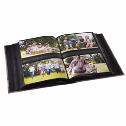 Hama Batzi photo album Brown 200 sheets 10 x 15 cm