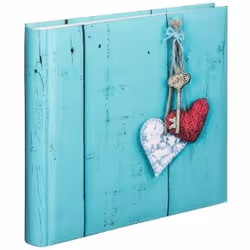 Hama Rustico, Turquoise, 400 sheets, 10 x 15cm, 300 mm, 300 mm, 1 pc(s)