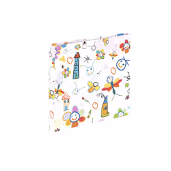 Hama Kritzelkratzel, Multicolour, 30 sheets, 15 x 15 cm, 30 sheets, 180 mm, 180 mm
