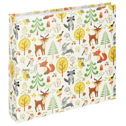 Hama Forest photo album White 100 sheets 10 x 15 cm