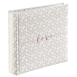 Hama Romance photo album Beige, White 200 sheets 10 x 15
