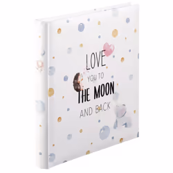 Hama To The Moon, Black, Blue, Pink, White, Yellow, 300 sheets, 10 x 15 cm, White, 60 sheets, 290 mm
