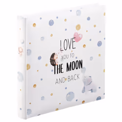 Hama To The Moon, Multicolour, 100 sheets, 10 x 15 cm, Book Binding, White, 50 sheets