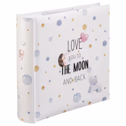 Hama To The Moon, Multicolour, 200 sheets, 10 x 15 cm, 100 sheets, 220 mm, 225 mm