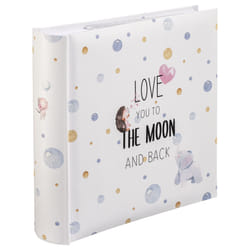 Hama To The Moon photo album Multicolour 200 sheets 10 x 15 cm