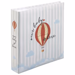 Hama Our Baby, Black, Blue, Red, White, Yellow, 200 sheets, 10 x 15 cm, 100 sheets, 225 mm, 220 mm