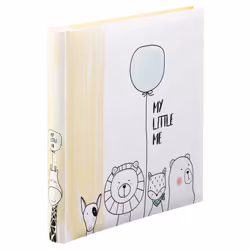 Hama My Little Me, Black, Blue, Pink, White, Yellow, 300 sheets, 10 x 15 cm, White, 60 sheets, 290 mm