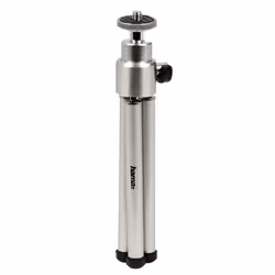 Hama Mini with Ball Tilt Head, silver tripod 3 leg(s)